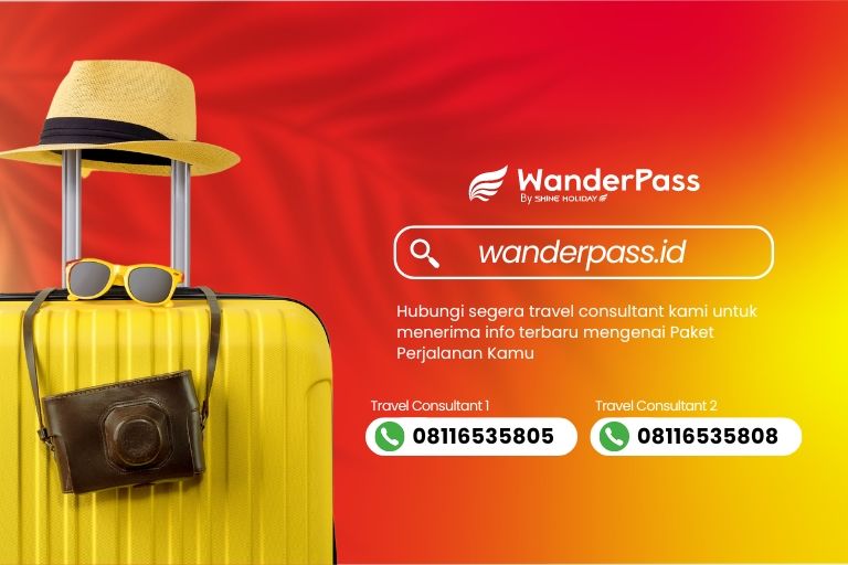 WanderPass Indonesia by Shine Holiday