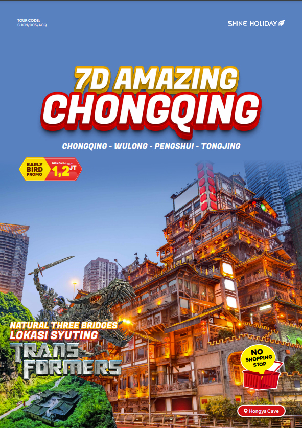 7 DAYS - AMAZING CHONGQING